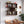 Large Wall Mounted 3 Tier Rustic Bottle Wine Rack