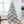 5ft Flocked Christmas Tree with 768 Tips