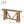 Slim 2 Tier Entryway Accent Extra Long Console Table For Living Room - Natural / Light Brown