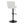 Henry - Contemporary Adjustable Barstool & Swivel With Rounded T Footrest (Set of 2)