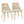 Anabelle - Mid Century Modern Dining Chair (Set of 2)