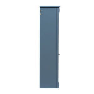 Modern Wall-Mount 2 In 1 Mirror Cabinet With Adjustable Shelves, Soft-Closing Hinges