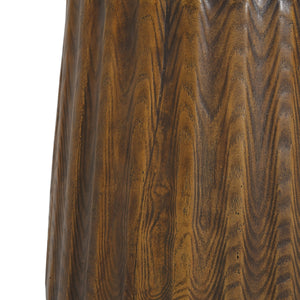 MGO Outdoor Indoor Side Table - Tree Stump Style