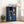 Modern Cabinet With Glass Doors And Drawer