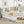 Platform Bed With Guardrails On Both Sides And 2 Storage Drawers