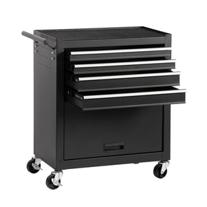 4-Drawer Rolling Tool Chest Cabinet with Wheels