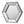 Hexagon Wall Mirror With Contemporary Glass Design, Home Decor Accent Mirror For Living Room, Entryway, Bedroom