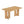 Dining Table Set With 6 Upholstered Chairs, Rectangular Table With Cutout Legs