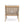 Outdoor Acacia Wood Armchair, Set of 2, Patio Club Chair with Cushions, Light Teak