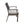Outdoor Modern Aluminum Dining Chair with Cushion (Set of 2)