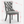 Nikki Collection Modern Velvet Upholstered Dining Chair Set