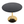 Mid-Century Black Marble Tulip Table