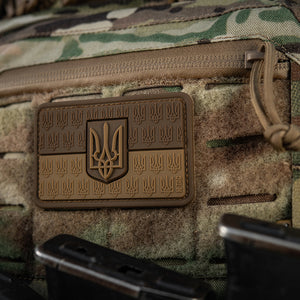 M-Tac Patch Ukraine Flag Embossed PVC