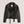 Women's Black RAF Sheepskin Shearling Aviator Motorbike Leather Jacket
