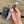 Custom Handmade Folding knife with Ram horn handle-0803