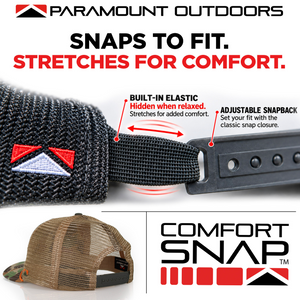 Wood Duck Hat Rope Cap 5-Panel Ridgeline Mesh Back