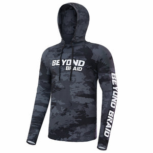 Long Sleeve Hooded Performance Fishing Shirt