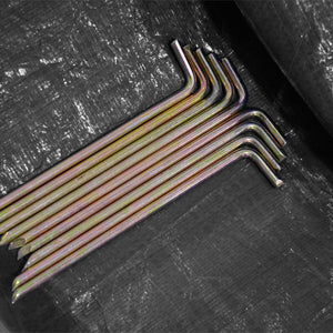 10'x10' Prota Ground Tarp - TRAPSKI