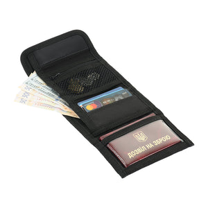 M-Tac Wallet With Patch Panel Gen.II Elite