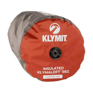 Insulated Klymaloft Sleeping Pad Regular - Red