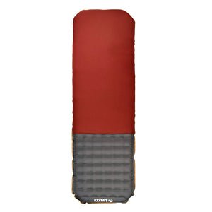 Insulated Klymaloft Sleeping Pad Regular - Red