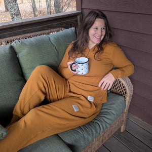Cozy Waffle Pant