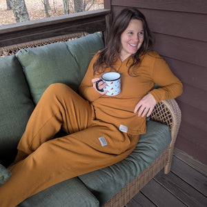 Cozy Waffle Shirt