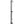 7.2 Feet Solar-Heated Outdoor Shower with Free-Rotating Shower Head
