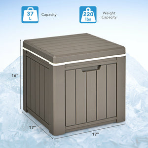 10 4-in-1 Gallon Storage Cooler for Picnic and Outdoor Activities
