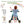 2-in-1 Baby Sit to Stand Learning Walker with Lights and Sounds