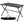 4-6 Person Portable Aluminum Camping Table with Carrying Bag