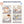 Baby Changing Table with Safety Belt and 4-side Defence-Gray