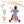 2-in-1 Baby Sit to Stand Learning Walker with Lights and Sounds