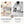 Baby Changing Table with Safety Belt and 4-side Defence-Gray