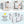 14 Panels Kids Safety Activity Play Center with Drawing Board