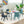 5 Pieces Kids Wooden Activity Play Furniture Set with Building Blocks-Blue