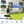 6.6 x 6.6 Feet Outdoor Pop-up Canopy Tent with UPF 50+ Sun Protection