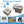 10 4-in-1 Gallon Storage Cooler for Picnic and Outdoor Activities