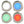 Scandvik A2.5 4 Color Downlight w/SS Trim - 8-30V