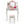 2-in-1 Kids Vanity Table Set with Tri-folding Mirror-Pink