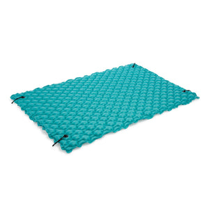 Intex 9.5' Inflatable Floating Water Swimming Pool Lake Mat Platform Pad, 2 Pack - TRAPSKI