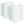 Sterilite 5.7 Qt Large Plastic Stackable Storage Bin w/ Clear Latch Lid, 12 Pack