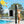 7.2 Feet Solar-Heated Outdoor Shower with Free-Rotating Shower Head