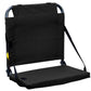 GCI Outdoor BleacherBack Lumbar Stadium Chair with Padded Backrest - TRAPSKI, LLC