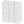 Sterilite ClearView Compact Stacking 3 Drawer Storage Organizer System, 12 Pack