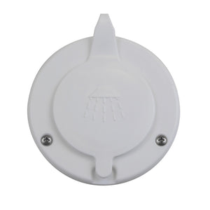 Scandvik White Container  Cap f/Scandvik PNs 10055,10275,10298,  10826