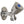 Scandvik SS Washdown Spigot