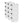 Sterilite 30 Qt Clear Plastic Stackable Storage Bin w/White Latch Lid, (12 Pack)