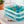 Sterilite Divided Case Stackable Plastic Small Storage Lidded Container, 18 Pack