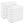 Sterilite 41 Quart Lightweight Under Bed Storage Box Container with Lid, 12 Pack